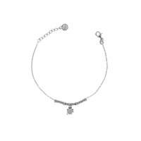 Bracelet Rue des Mille Femme I Sogni Son Desideri in Argent BR-002 1SOG QUAD RH - BR-002 1SOG QUAD RH